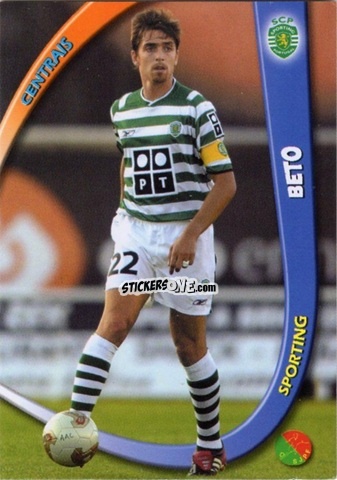 Sticker Beto - Megacraques 2003-2004 n. 37 - Panini