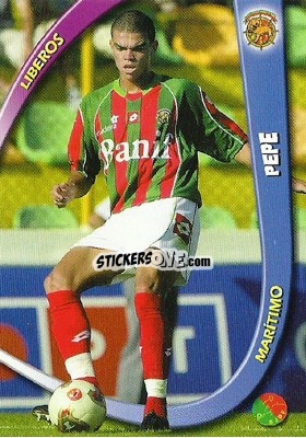 Sticker Pepe - Megacraques 2003-2004 n. 50 - Panini