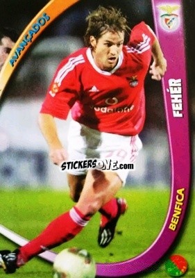 Sticker Feher - Megacraques 2003-2004 n. 103 - Panini