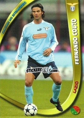 Sticker Fernando Couto - Megacraques 2003-2004 n. 122 - Panini