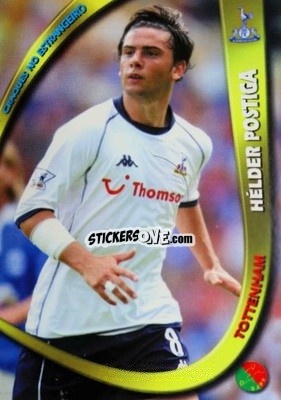 Sticker Helder Postiga - Megacraques 2003-2004 n. 125 - Panini