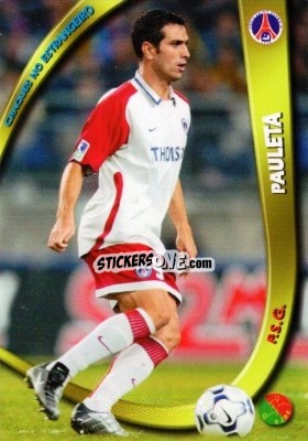 Sticker Pauleta - Megacraques 2003-2004 n. 130 - Panini
