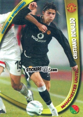 Sticker Cristiano Ronaldo - Megacraques 2003-2004 n. 132 - Panini