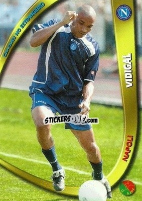 Sticker Vidigal - Megacraques 2003-2004 n. 135 - Panini