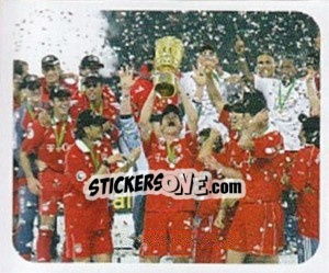 Sticker DFB-Pokal-Endspiel 2005/2006 - German Football Bundesliga 2006-2007 - Panini