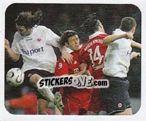 Sticker Eintracht Frankfurt-Fc Bayern München 0:1(0:0) - German Football Bundesliga 2006-2007 n. 5 - Panini