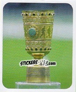 Sticker Die DFB-POKALSIEGER - German Football Bundesliga 2006-2007 n. 6 - Panini