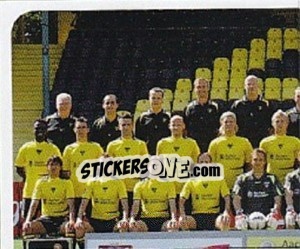 Figurina Team Sticker