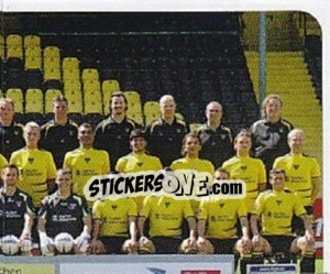 Figurina Team Sticker - German Football Bundesliga 2006-2007 - Panini