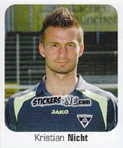 Sticker Kristian Nicht - German Football Bundesliga 2006-2007 - Panini