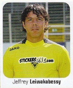 Sticker Jeffrey Leiwakabessy