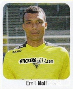 Sticker Emil Noll - German Football Bundesliga 2006-2007 - Panini