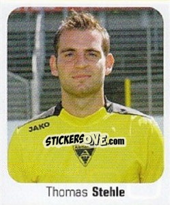 Sticker Thomas Stehle - German Football Bundesliga 2006-2007 - Panini