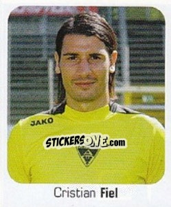Sticker Cristian Fiel - German Football Bundesliga 2006-2007 - Panini