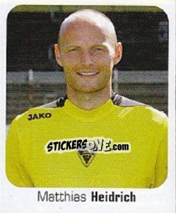 Sticker Matthias Heidrich