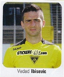 Sticker Vedad Ibisevic - German Football Bundesliga 2006-2007 - Panini