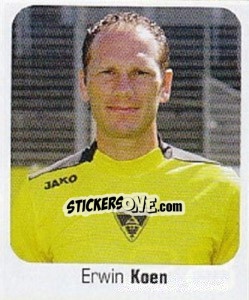 Cromo Ervin Koen - German Football Bundesliga 2006-2007 - Panini