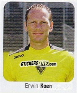 Sticker Ervin Koen