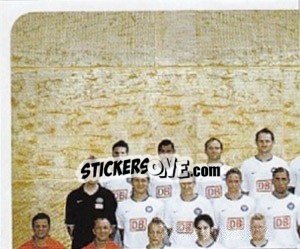 Sticker Team Sticker - German Football Bundesliga 2006-2007 n. 35 - Panini