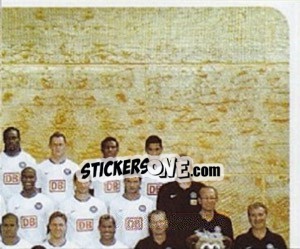 Sticker Team Sticker - German Football Bundesliga 2006-2007 n. 36 - Panini