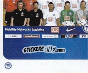 Sticker Team Sticker - German Football Bundesliga 2006-2007 n. 37 - Panini