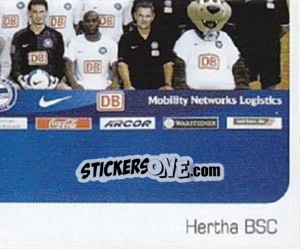 Sticker Team Sticker - German Football Bundesliga 2006-2007 n. 38 - Panini