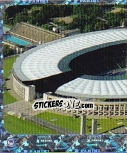 Sticker Stadion - Olympiastadion - German Football Bundesliga 2006-2007 n. 39 - Panini