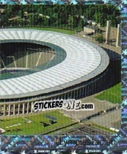 Sticker Stadion - Olympiastadion - German Football Bundesliga 2006-2007 - Panini