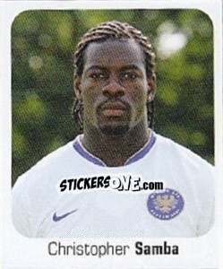 Figurina Christopher Samba