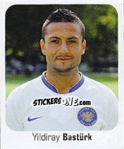 Sticker Yildiray Bastürk - German Football Bundesliga 2006-2007 - Panini