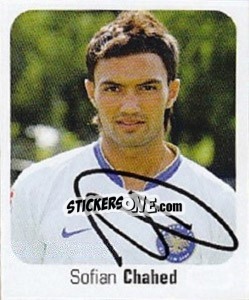 Sticker Sofian Chahed - German Football Bundesliga 2006-2007 n. 48 - Panini
