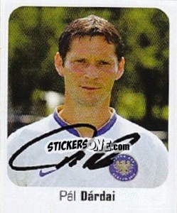 Cromo Pál Dárdai - German Football Bundesliga 2006-2007 - Panini