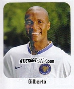 Sticker Gilberto - German Football Bundesliga 2006-2007 - Panini