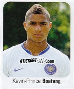 Cromo Kevin-Prince Boateng - German Football Bundesliga 2006-2007 - Panini
