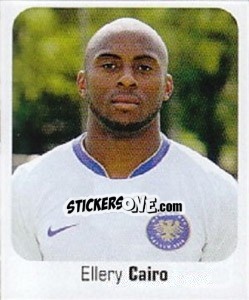Sticker Ellery Cairo - German Football Bundesliga 2006-2007 - Panini