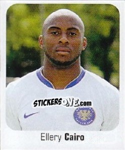 Sticker Ellery Cairo - German Football Bundesliga 2006-2007 n. 53 - Panini