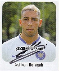 Figurina Ashkan Dejagah - German Football Bundesliga 2006-2007 - Panini