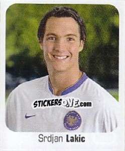 Sticker Srdjan Lakic - German Football Bundesliga 2006-2007 - Panini