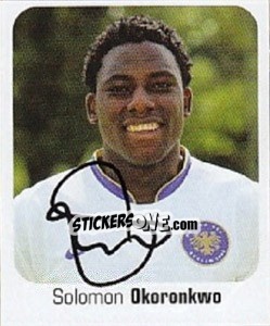 Sticker Solomon Okoronkwo