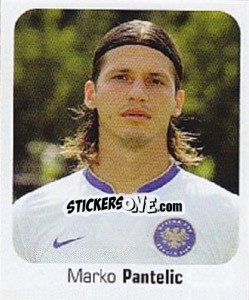 Sticker Marko Pantelic - German Football Bundesliga 2006-2007 - Panini