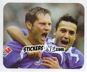 Sticker TOOOOOOR! - German Football Bundesliga 2006-2007 - Panini