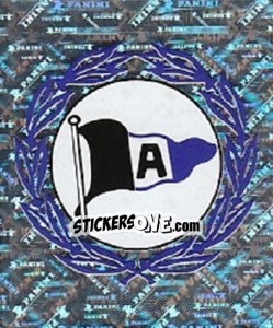 Sticker DSC ARMINIA BIELEFELD - Glitter - Badge - German Football Bundesliga 2006-2007 n. 61 - Panini