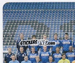 Sticker Team Sticker - German Football Bundesliga 2006-2007 n. 62 - Panini