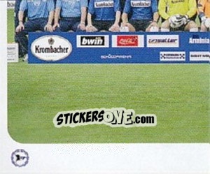 Sticker Team Sticker - German Football Bundesliga 2006-2007 n. 64 - Panini