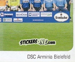 Sticker Team Sticker - German Football Bundesliga 2006-2007 - Panini