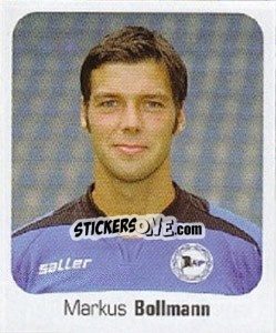 Sticker Markus Bollmann - German Football Bundesliga 2006-2007 - Panini