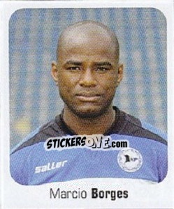 Sticker Marcio Borges - German Football Bundesliga 2006-2007 - Panini