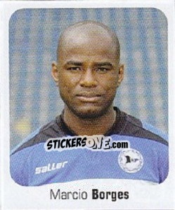 Sticker Marcio Borges - German Football Bundesliga 2006-2007 n. 70 - Panini