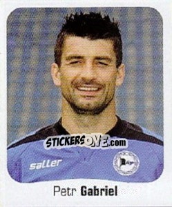Sticker Petr Gabriel - German Football Bundesliga 2006-2007 - Panini