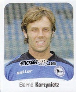 Cromo Bernd Korzynietz - German Football Bundesliga 2006-2007 - Panini